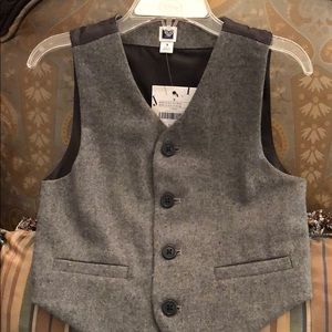 Jack and Janie Grey Vest
